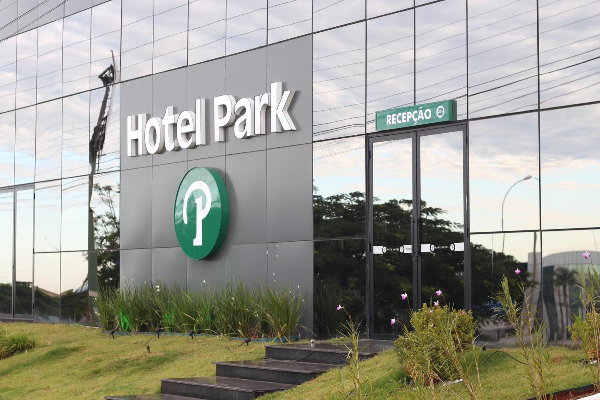 Hotel Park Valparaiso de Goias Buitenkant foto
